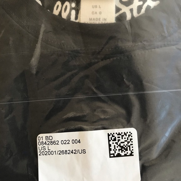 Rolling Stones H&M 2-sided T-shirt LARGE NWT - Picture 5 of 8